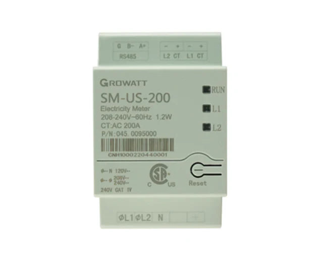 Growatt SM-US-200 Smart Meter sku-51960201085203 product image 1