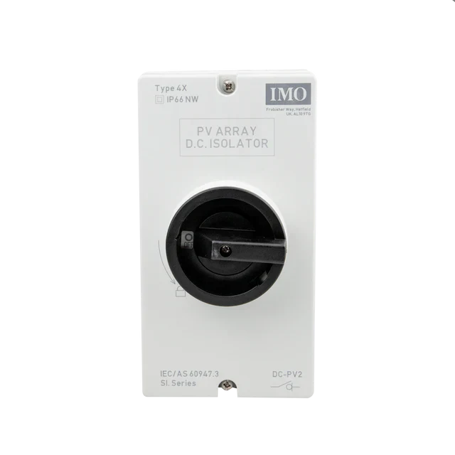 IMO DC Disconnect Rooftop Isolator Switch - SI25-PEL64R-4 product image 1