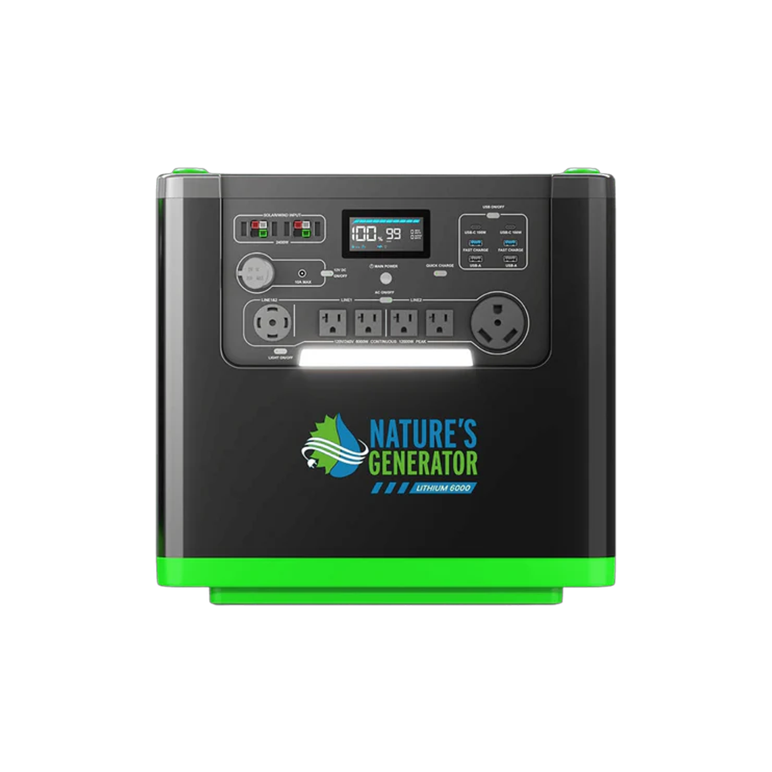 Nature's Generator Lithium 6000 Power Station product image 1