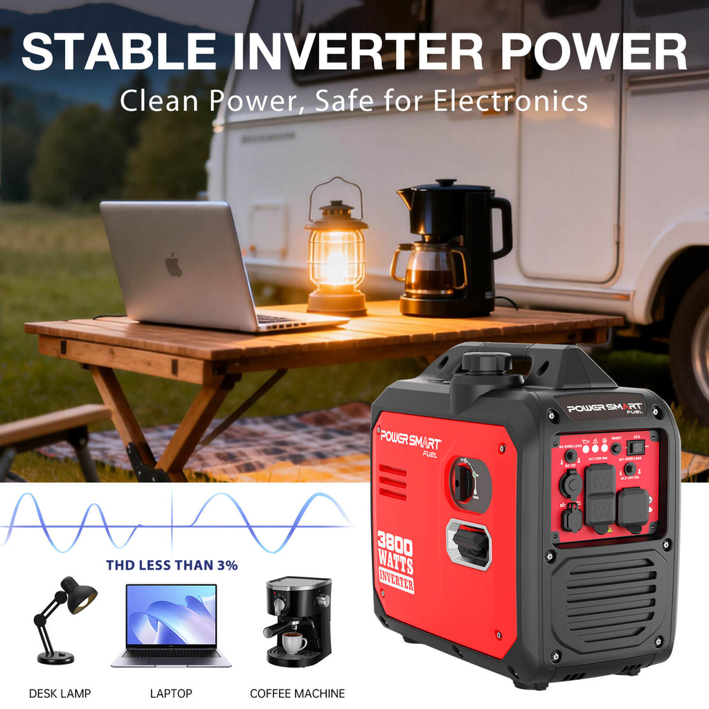 PowerSmart 3800W Inverter Generator DB5068 product image 8