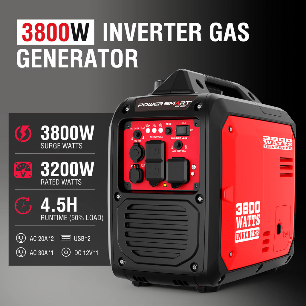 PowerSmart 3800W Inverter Generator DB5068 product image 2