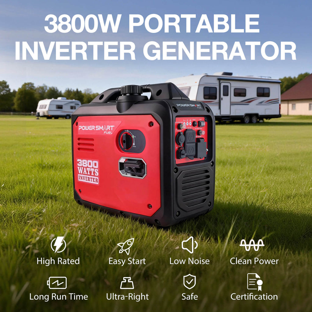 PowerSmart 3800W Inverter Generator DB5068 product image 5