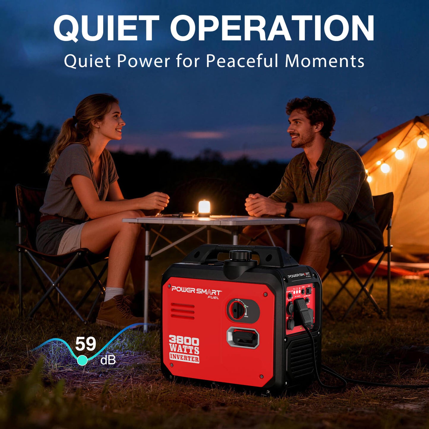 PowerSmart 3800W Inverter Generator DB5068 product image 6