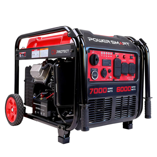 PowerSmart 7000W Inverter Generator w/ CO Alert PS5055C