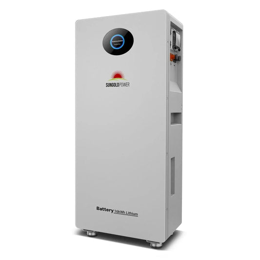 Sungold Power PowerMax 51.2V 314AH Outdoor Energy Storage Battery UL1973 & UL9540A CEC Listed