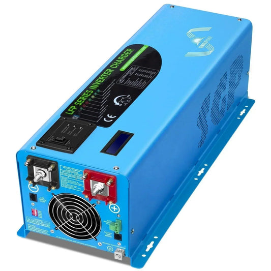 Sungold Power 4000W DC 24V Split Phase Pure Sine Wave Inverter With Charger