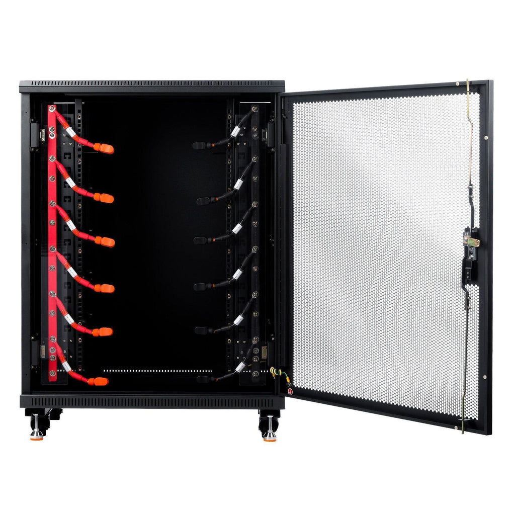 Rich Solar ALPHA 5 | 48V 100Ah LiFePO4 Battery Server Rack Lithium for Residential, Commercial, Off-Grid
