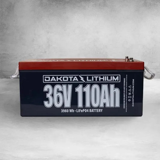 Dakota Lithium 36V 110Ah Deep Cycle Battery