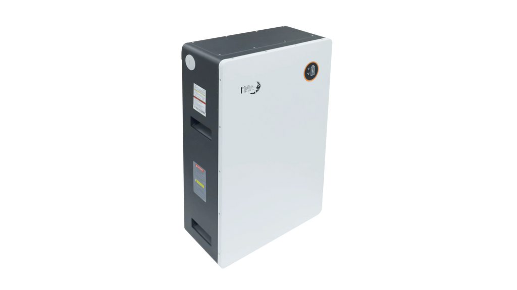MidNite Power MNPowerflo16 48V 310Ah | 16.1 kWh Capacity | Self Heating Outdoor Wallmount LiFePO4 Battery
