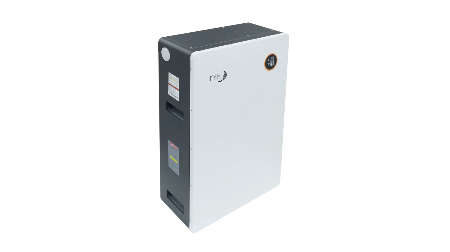 MidNite Power MNPowerflo16 48V 310Ah | 16.1 kWh Capacity | Self Heating Outdoor Wallmount LiFePO4 Battery