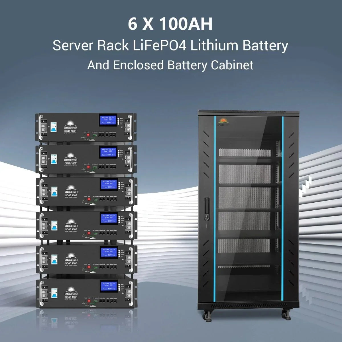 Hybrid Solar Kit 11.4KW 48V Split Phase 30.72KWH Lithium Battery 28 X 450 Watt Solar Panel SGH-11N3E