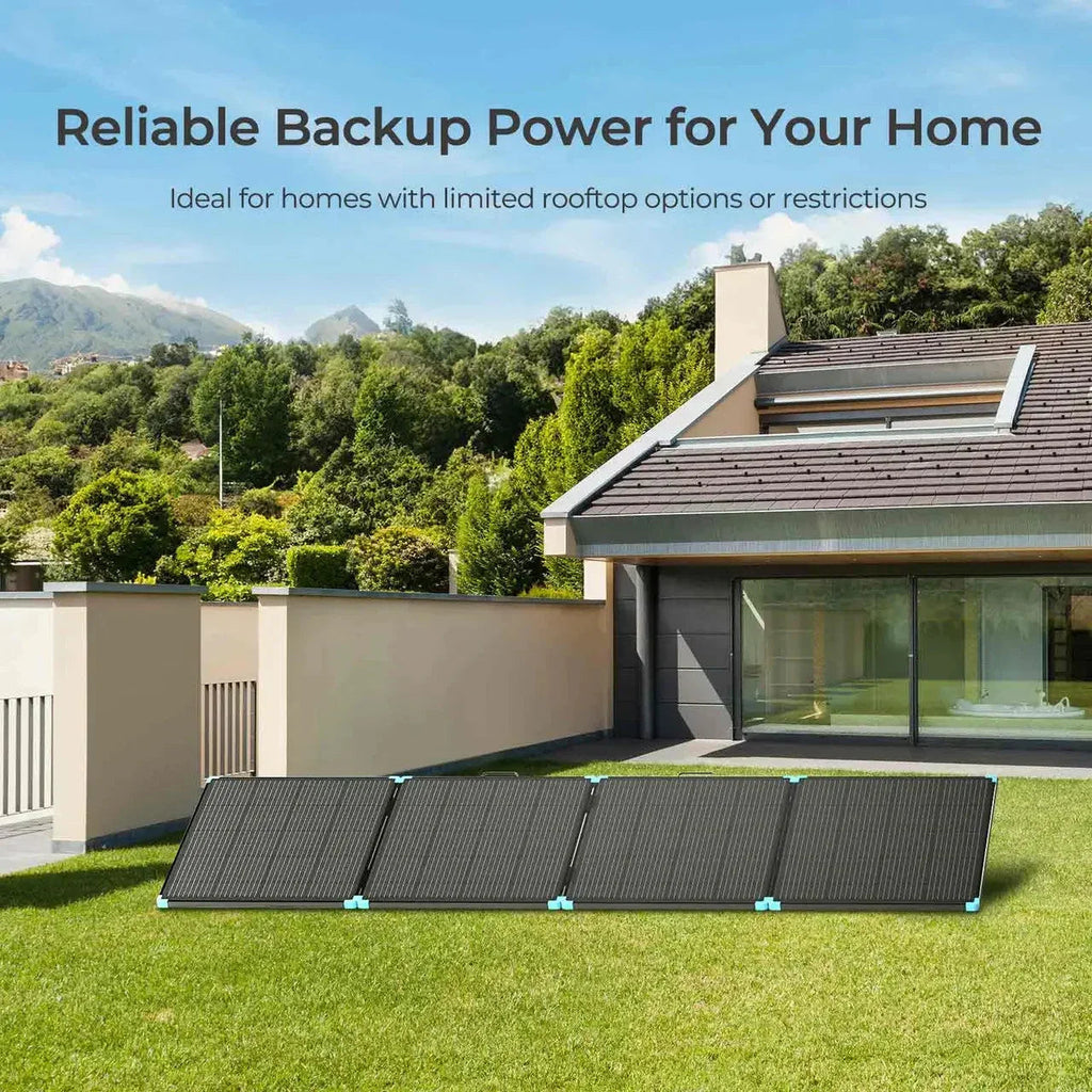 Renogy Solar Suitcase 400W Lightweight Portable Solar Panel