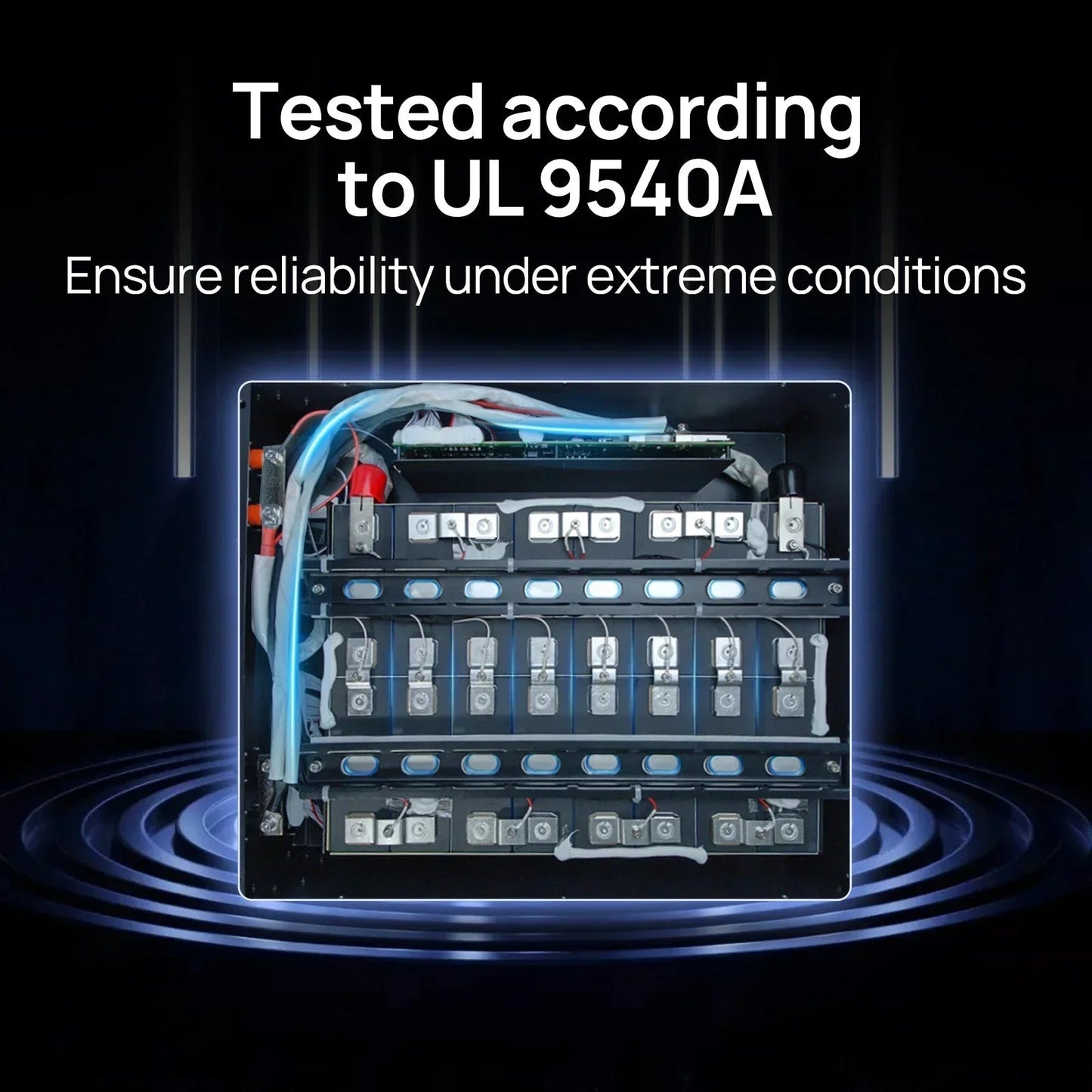 Eco-Worthy Off-Grid Home Power Bundle | 5kW Inverter + 48V 100Ah Server Rack Battery