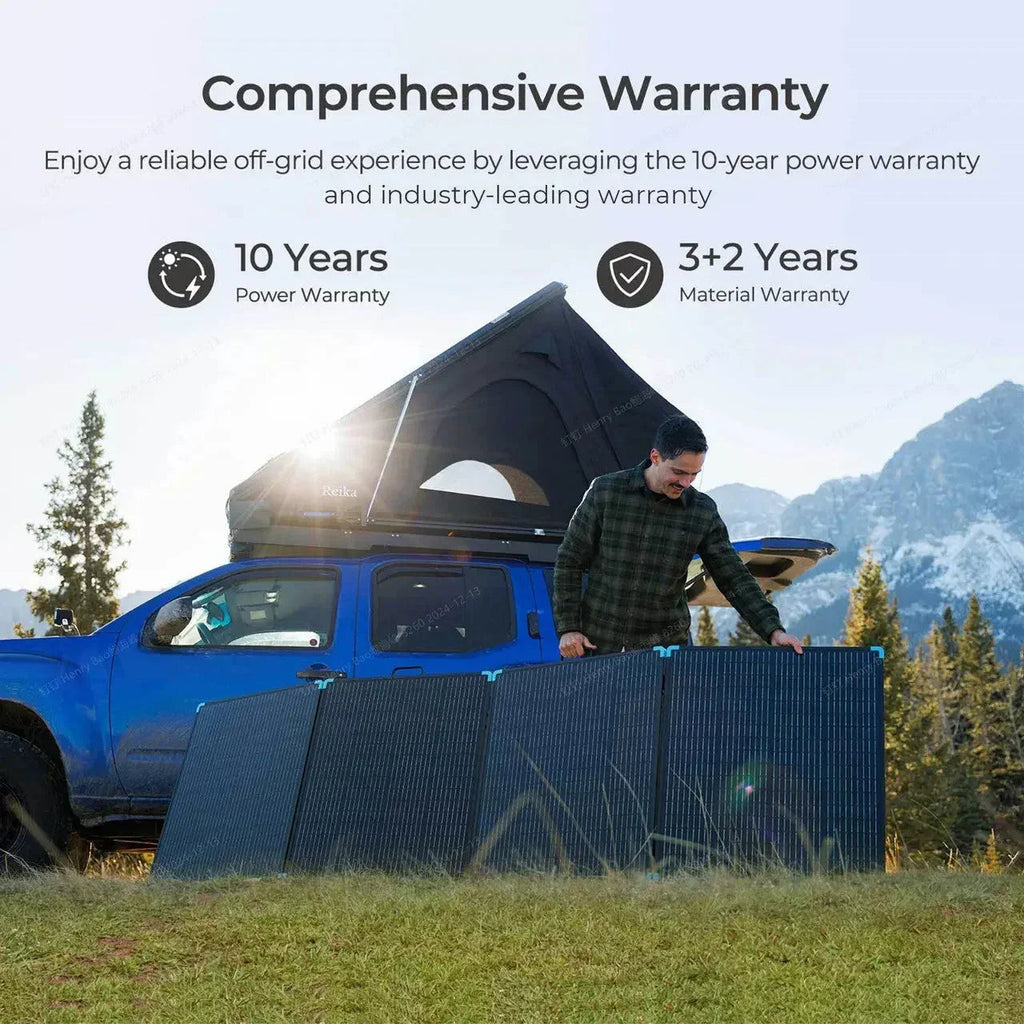 Renogy Solar Suitcase 400W Lightweight Portable Solar Panel