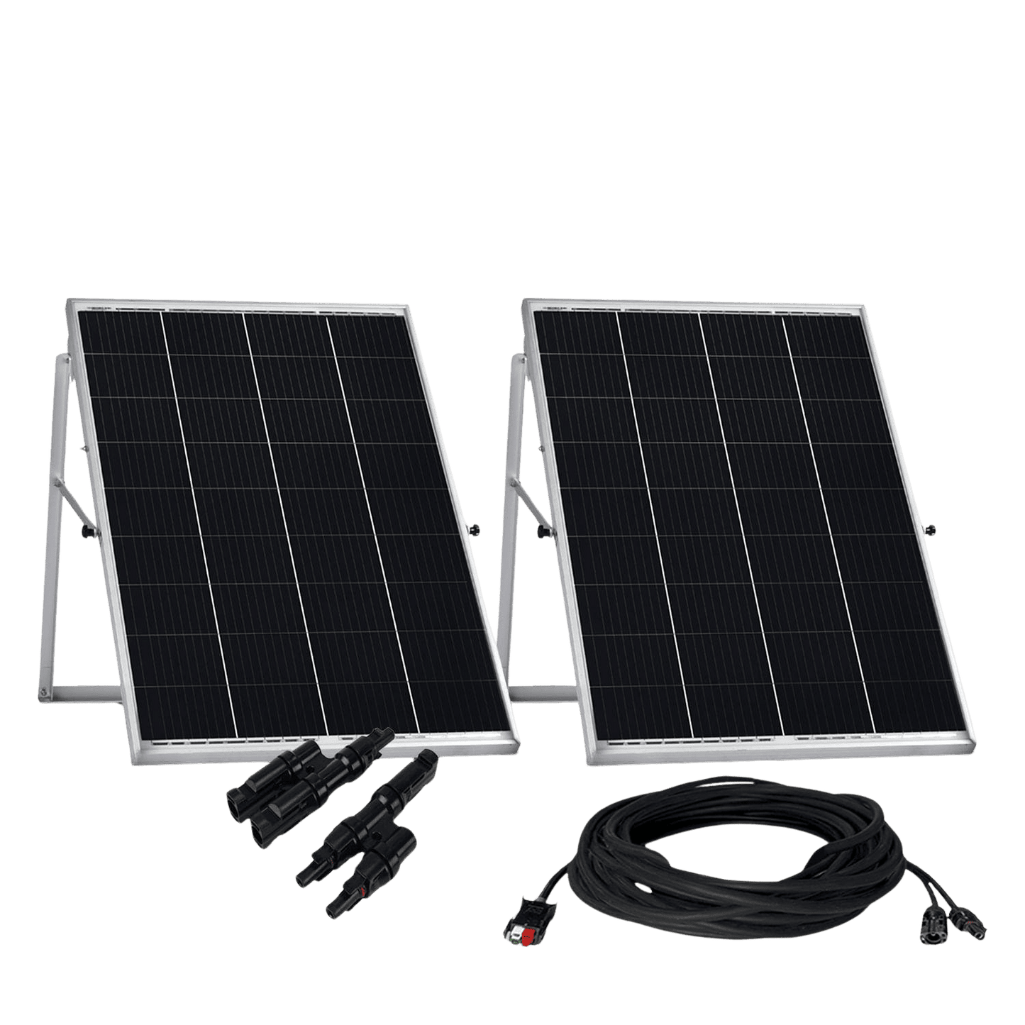Nature's Generator 200W Rigid Solar Panels w/ cable & connector