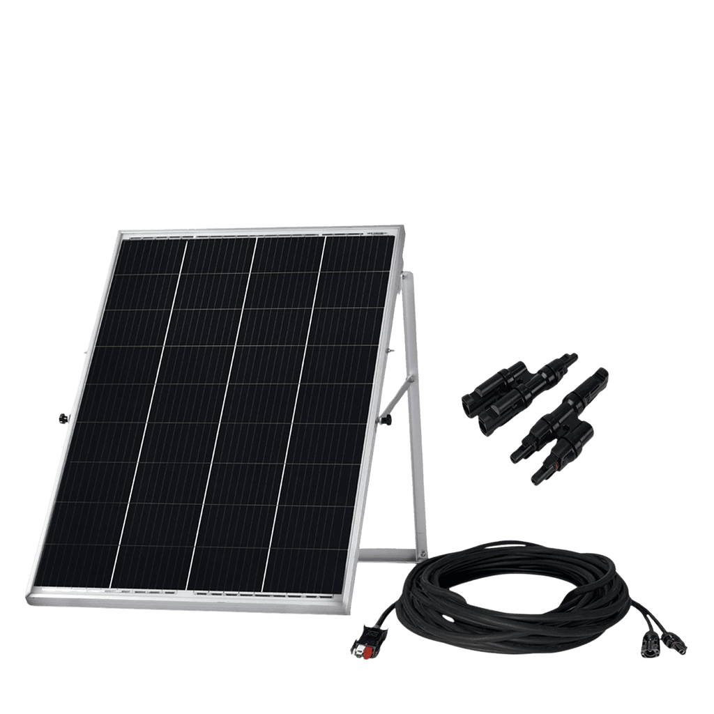 Nature's Generator 100W Rigid Solar Panels