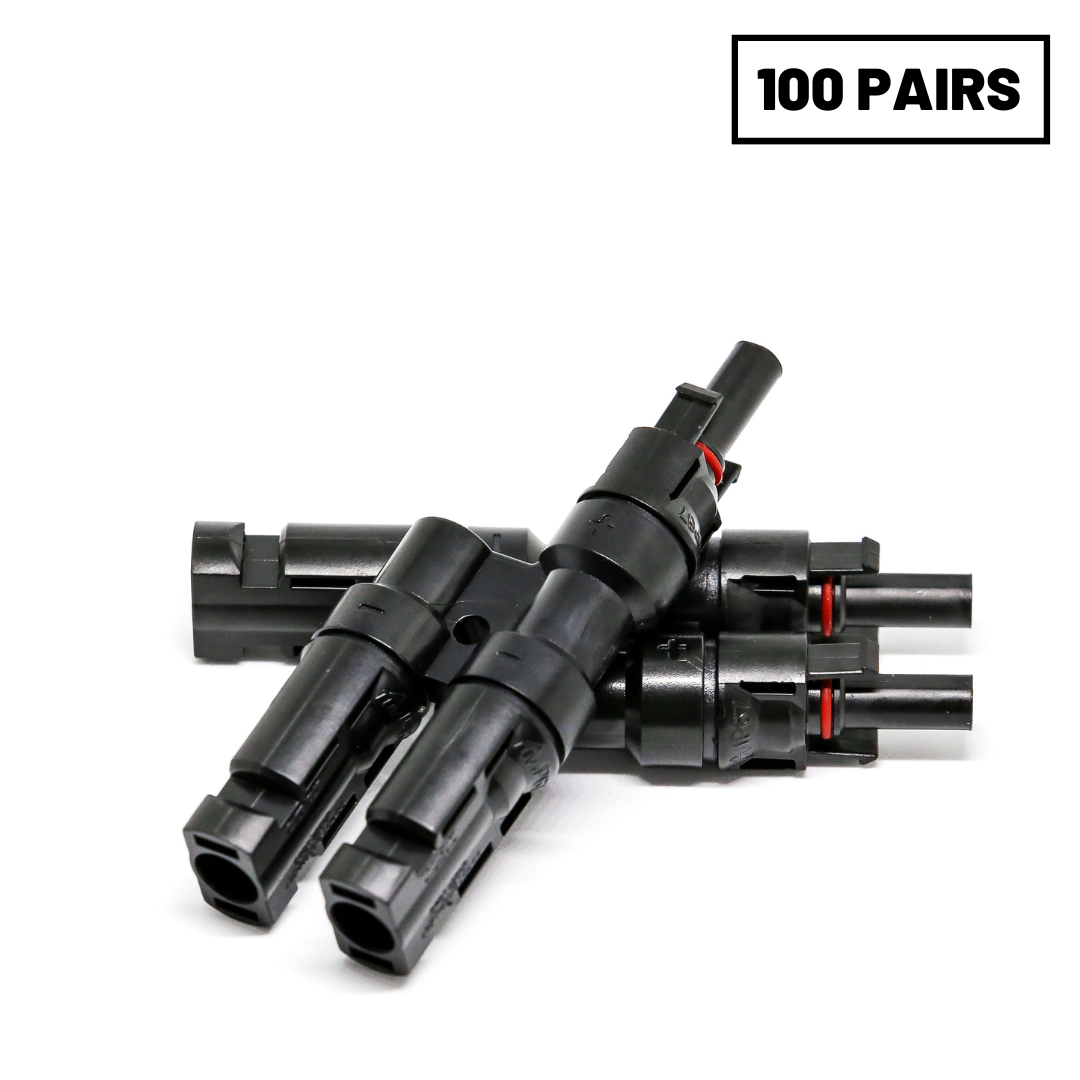 WindyNation Solar PV Branch Connector Cable Splitter Coupler for Solar