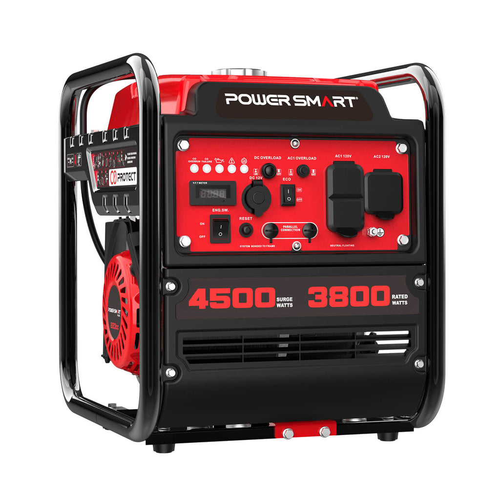 PowerSmart 4500W Open Frame Inverter Generator w/ CO Alert DB5041C