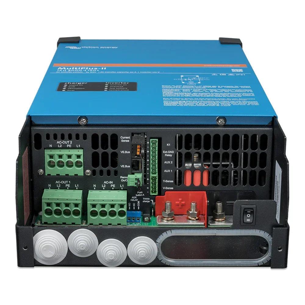 Victron MultiPlus-II 24/3000 70-50 2x120V (UL458) [PMP242305132]
