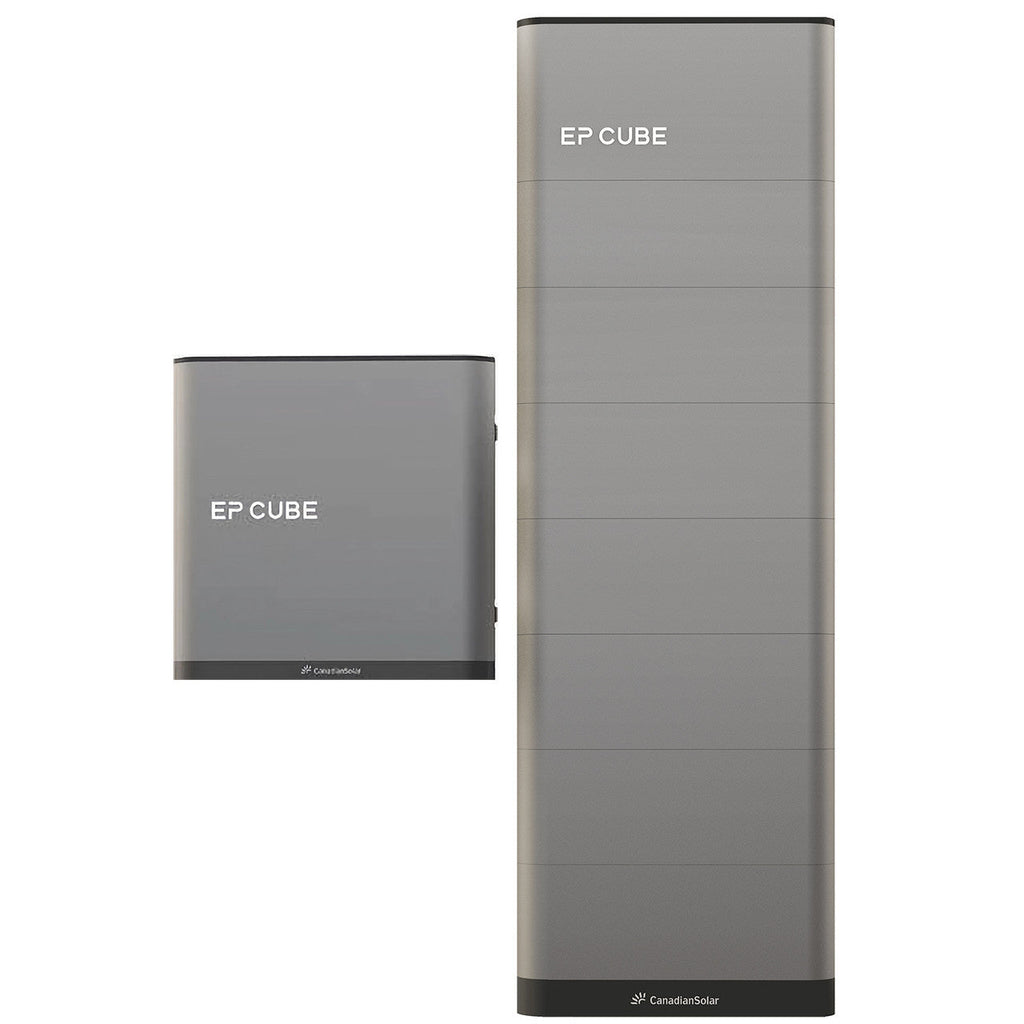 Canadian Solar EP Cube Energy Storage System - All-In-One Solar Backup
