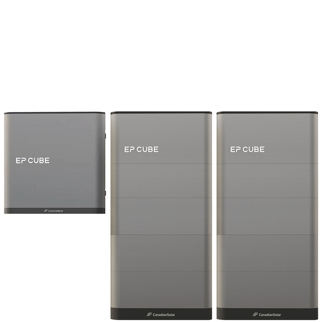 Canadian Solar EP Cube Energy Storage System - All-In-One Solar Backup