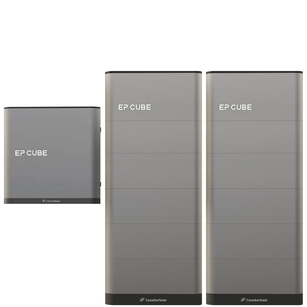 Canadian Solar EP Cube Energy Storage System - All-In-One Solar Backup