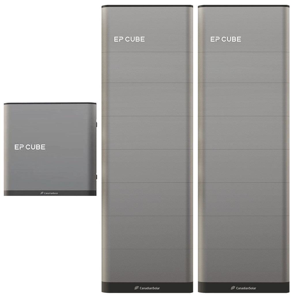 Canadian Solar EP Cube Energy Storage System - All-In-One Solar Backup