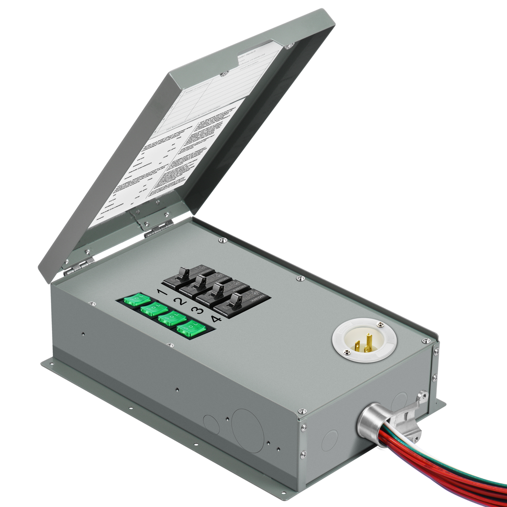 Nature's Generator 120V 15A 4-Circuit Transfer Switch