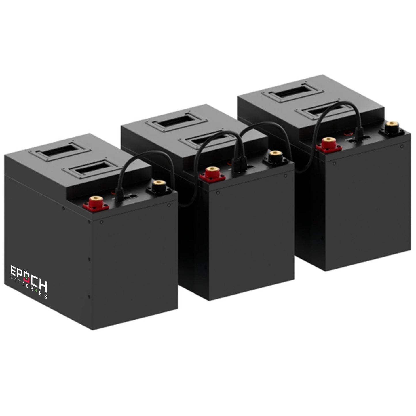 Epoch Batteries 12V 334Ah (4.28kWh) Essential Series - Bluetooth & Heated LiFePO4 Battery