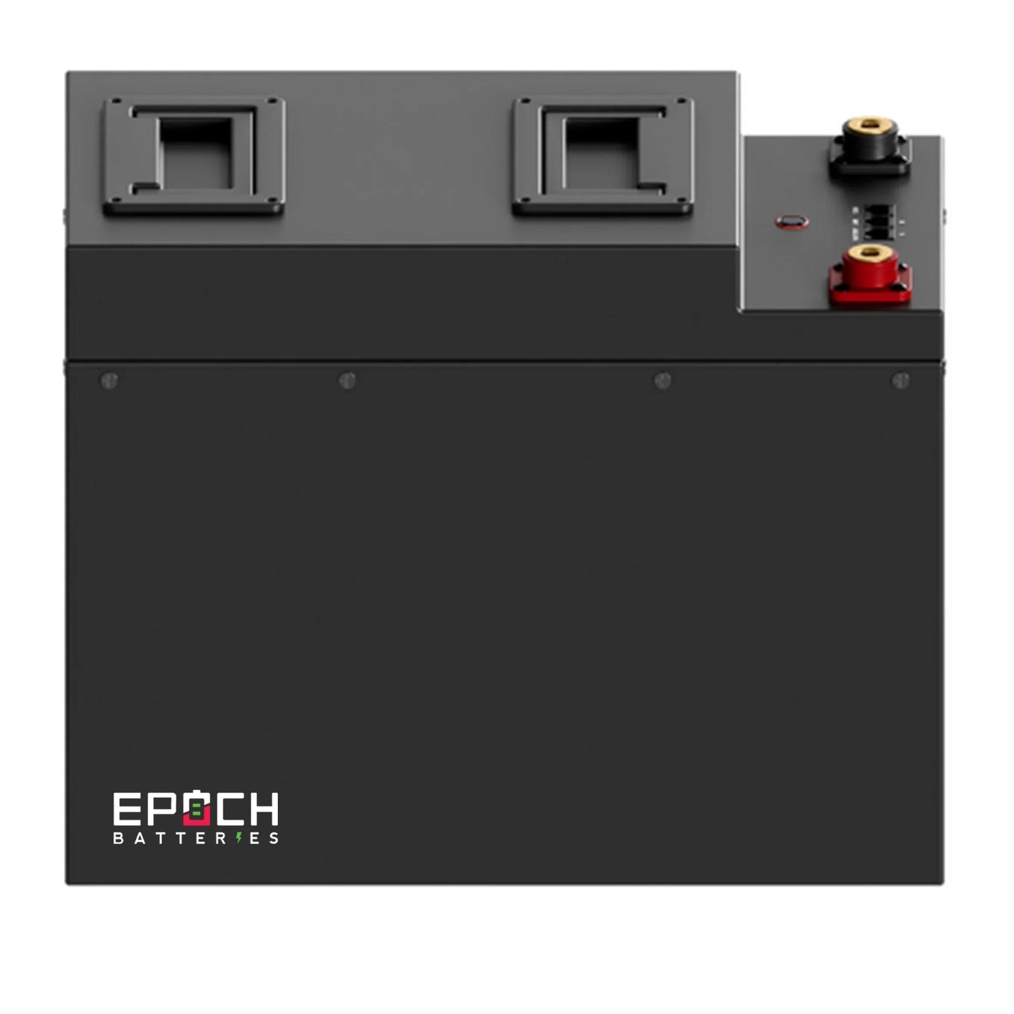 Epoch Batteries 12V 334Ah (4.28kWh) Essential Series - Bluetooth & Heated LiFePO4 Battery