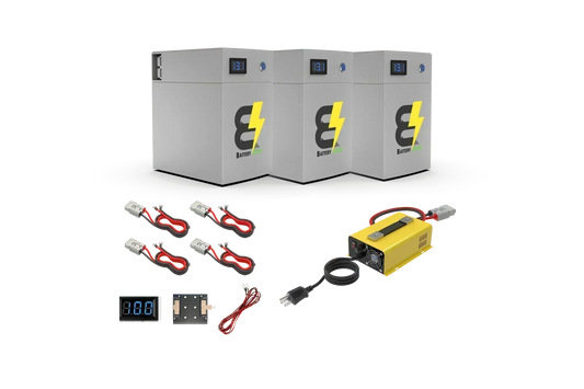 BatteryEVO 12V OWL105 3X Battery Kit (315Ah - 4.05 kWh)