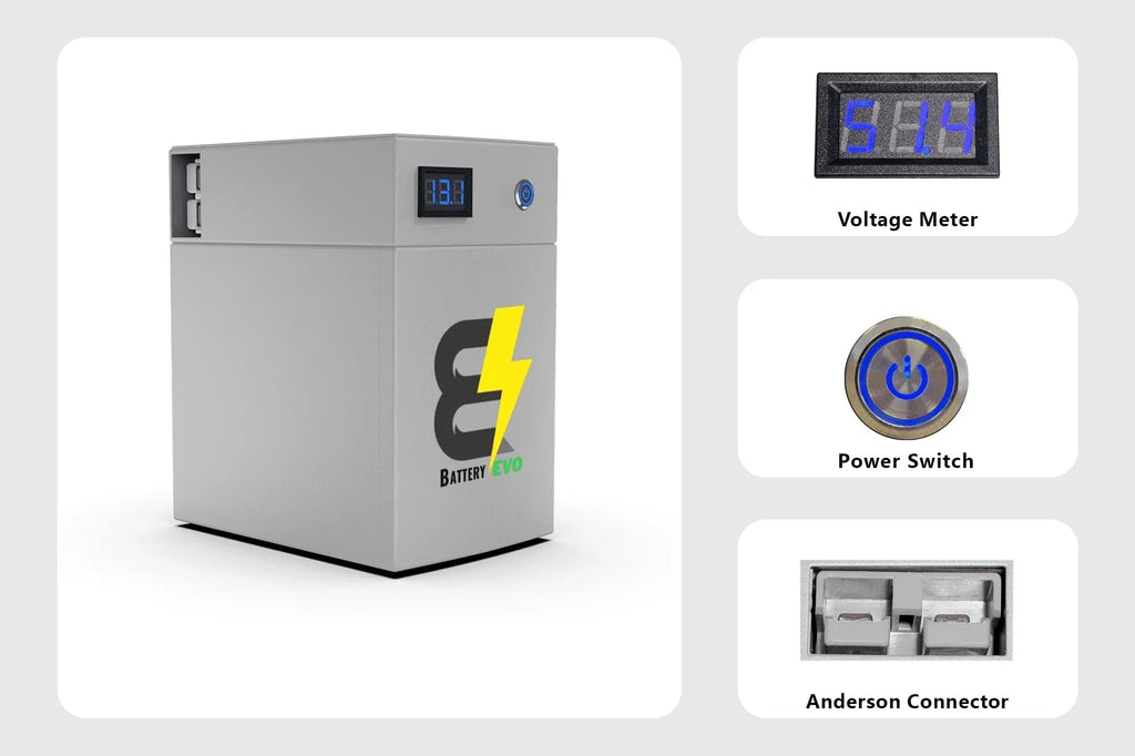 BatteryEVO 12V OWL105 Battery (105Ah - 1.35 kWh)