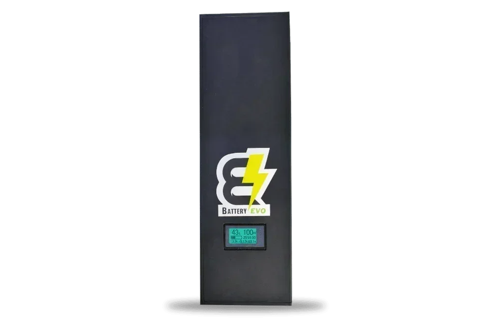 BatteryEVO 12V Razorback 3X Lithium Battery Kit (690Ah - 9 kWh)