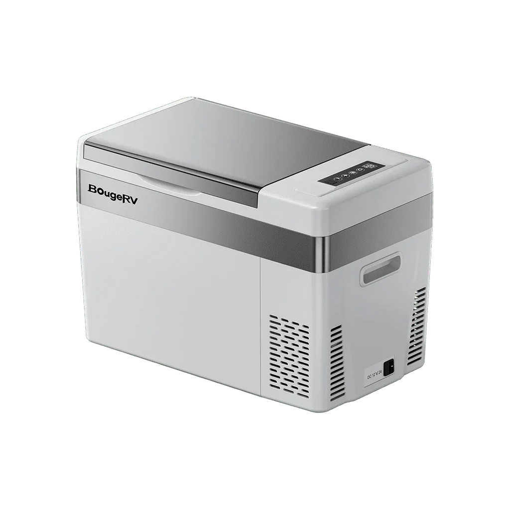 BougeRV 12V 30 Quart (28L) Portable Car Fridge