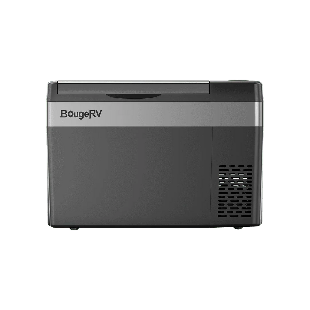 BougeRV 12V 30 Quart (28L) Portable Car Fridge Black