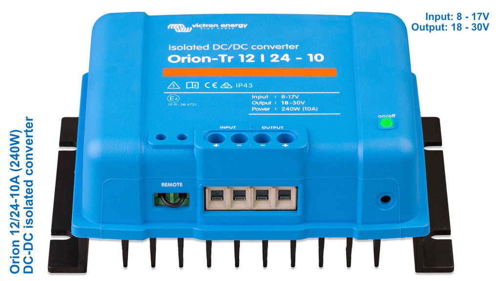 Full Battery DC-DC Transformers: step up/down converters for 12V, 24V