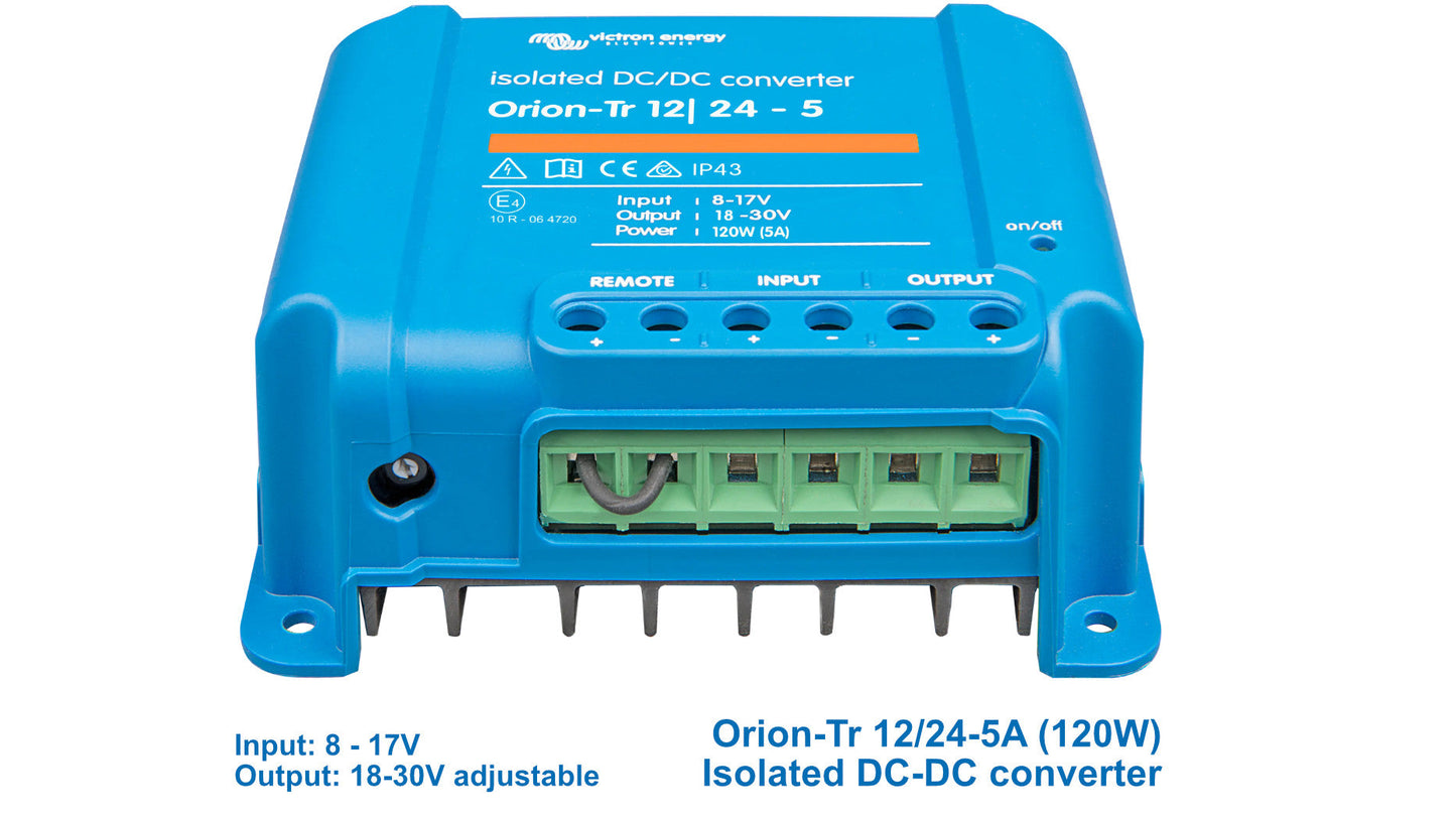 Full Battery DC-DC Transformers: step up/down converters for 12V, 24V