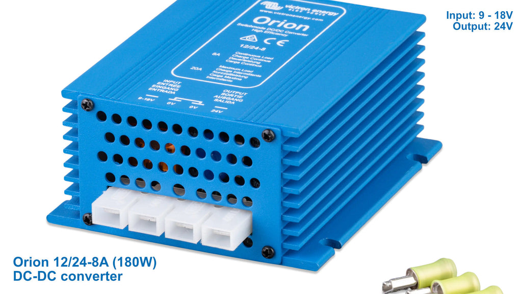 Full Battery DC-DC Transformers: step up/down converters for 12V, 24V