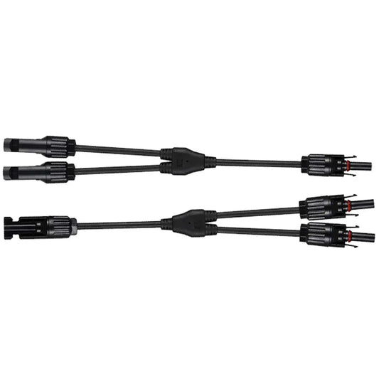 12AWG 1 Pair Solar MC4 Y Parallel Branch Connectors MFF&FMM Pair