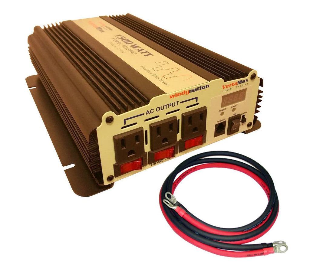 WindyNation 400-Watt Mono Solar Kits w/ P30L LCD Charge Controller
