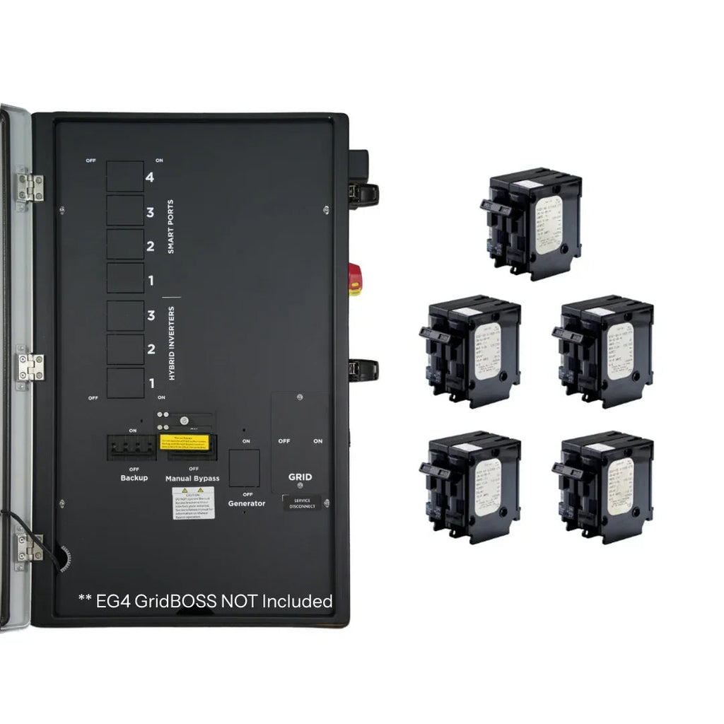 EG4 GridBOSS Breaker Kit - 90A