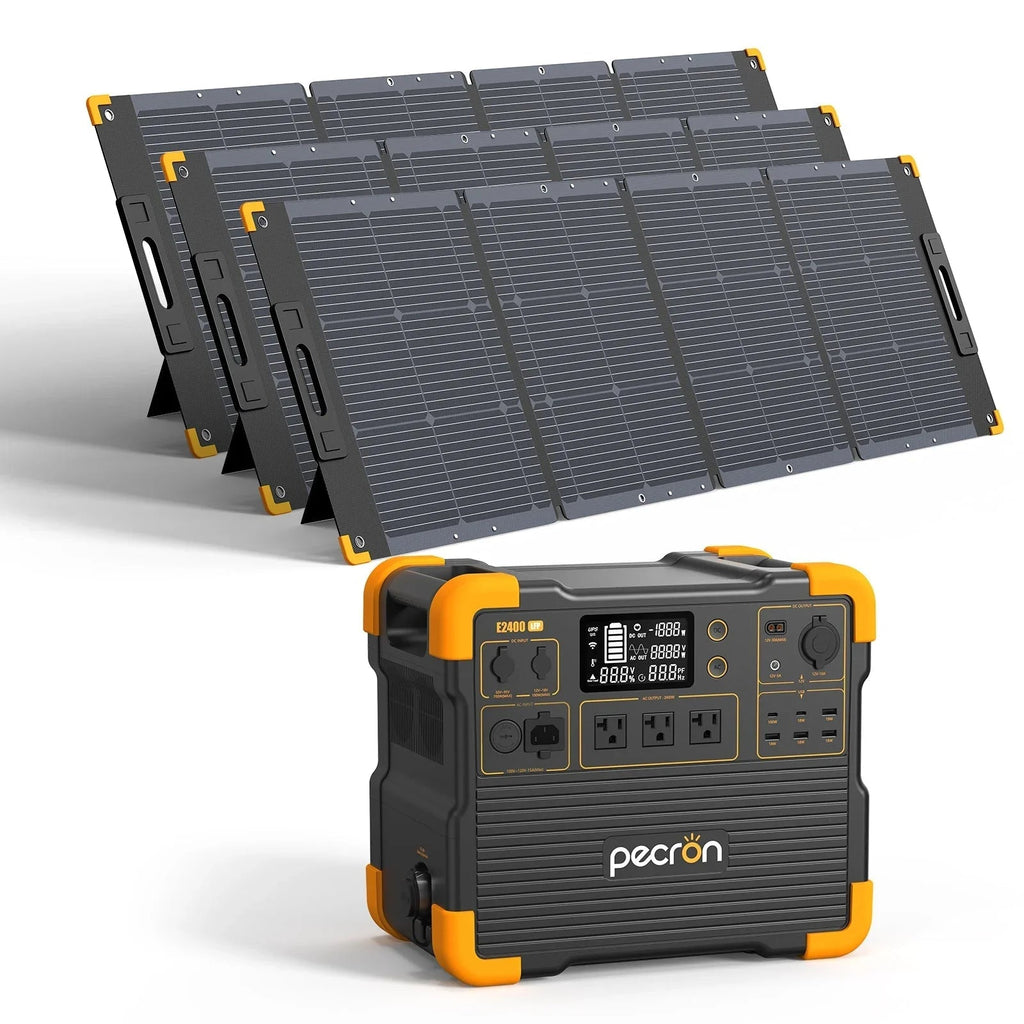PECRON E2400LFP Portable Power Station 2400W 2048Wh