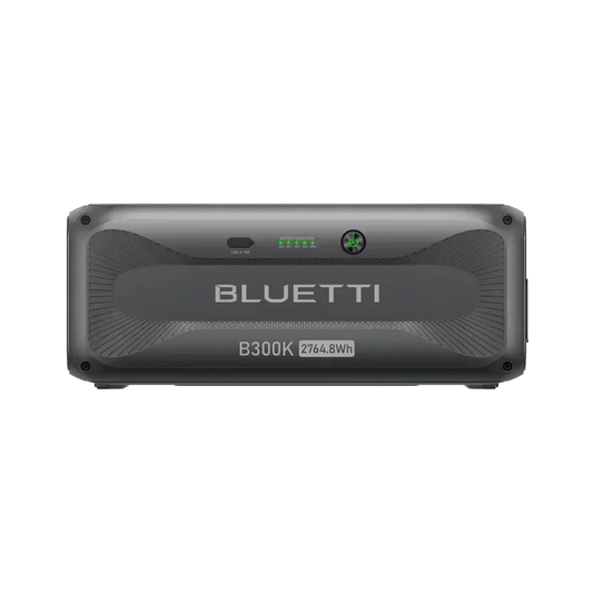 Bluetti B300K Expansion Battery Module 2,764.8Wh LiFePO4 | AC200L, AC200MAX, AC300, AC500, Apex300 Compatible