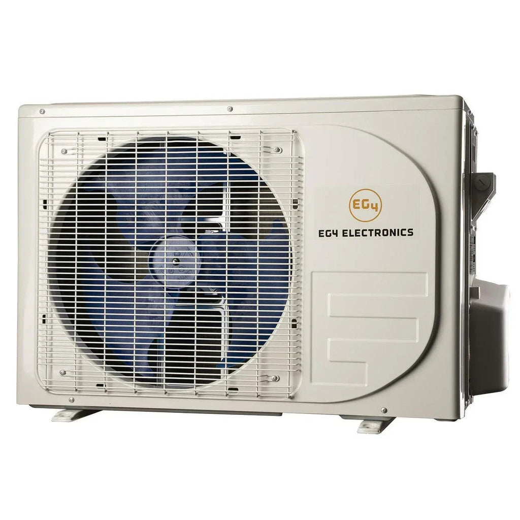 EG4 9K Mini-Split Air Conditioner & Heat Pump | 9,000 BTU | SEER2 29.5 | Plug-n-Cool DIY Install | 5-Year Warranty