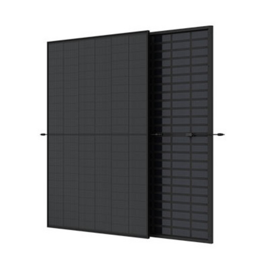 Trina Solar Vertex S+ Bifacial 430W 144-Cell Black-on-Black Residential Solar Panel