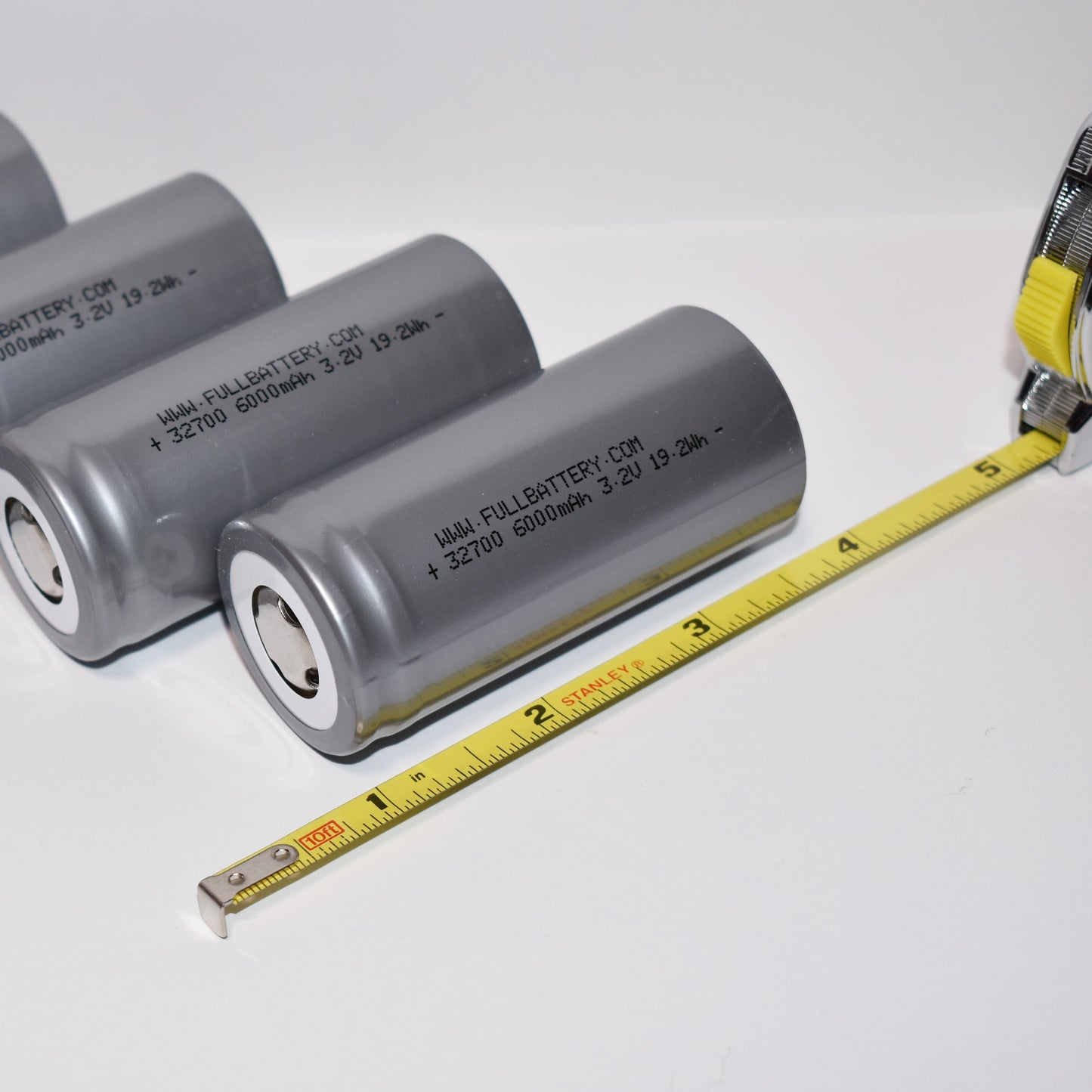 Panasonic LiFePO4 Cylindrical 32700 Cells; 6000 mAh 3.2 V LFP