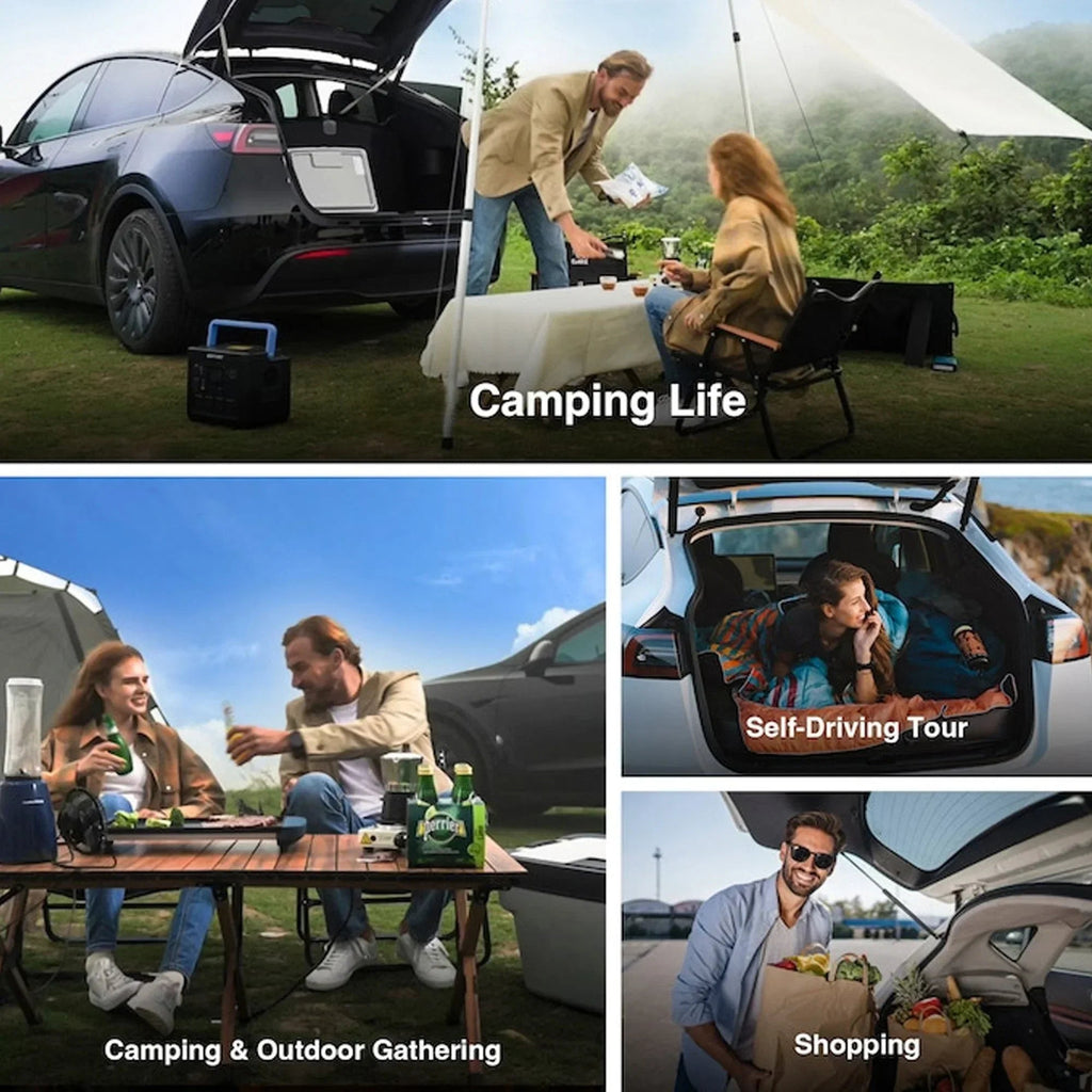 AcoPower TesFridge Portable Freezer – Specially Designed for Tesla Model 3