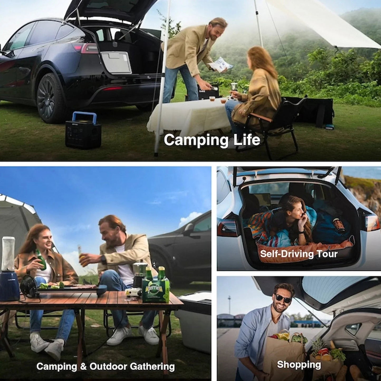AcoPower TesFridge Portable Freezer – Specially Designed for Tesla Model 3