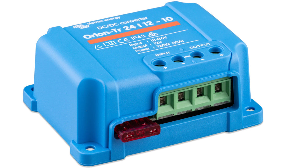 Full Battery DC-DC Transformers: step up/down converters for 12V, 24V