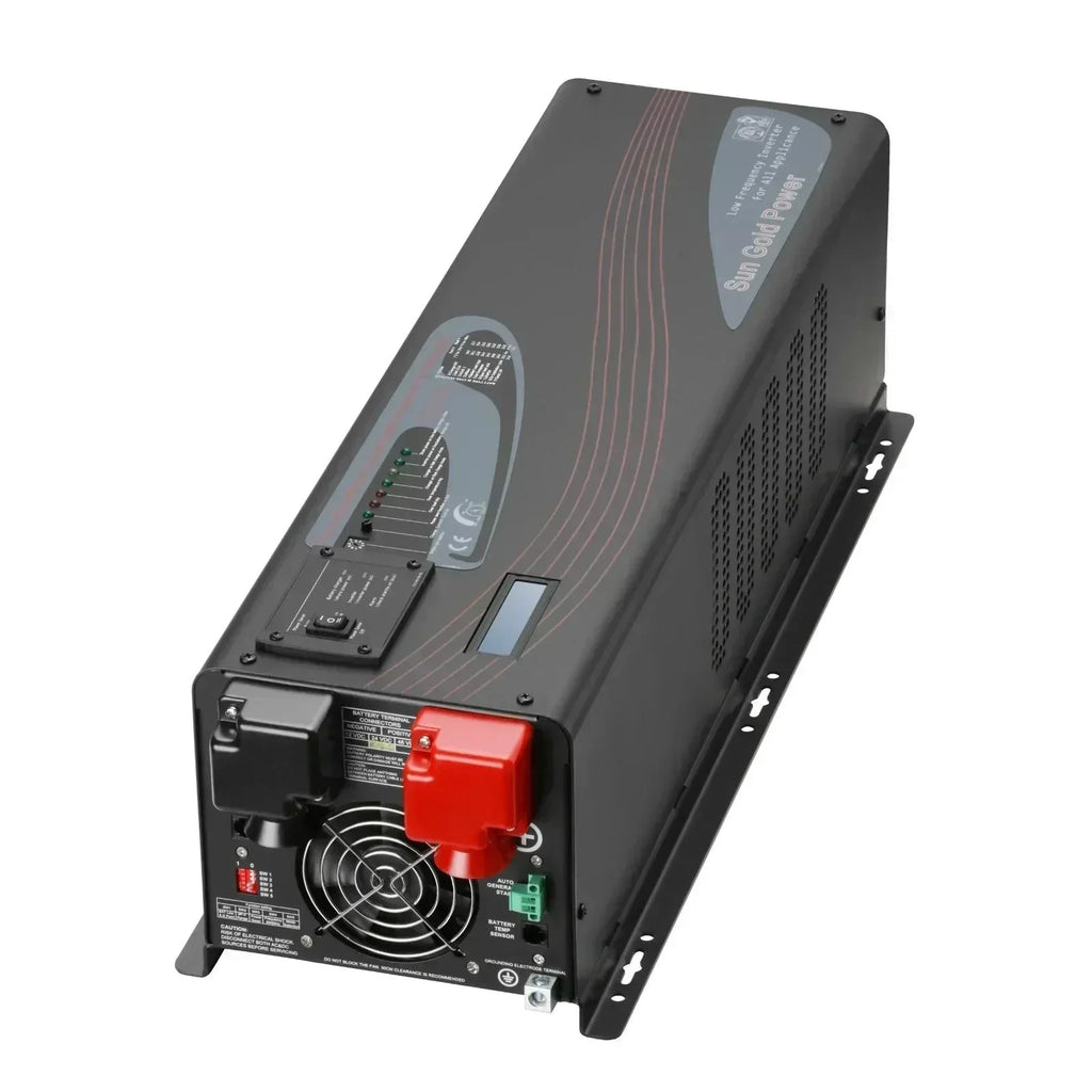Sungold Power 6000W DC 48V Split Phase Pure Sine Wave Inverter With Charger